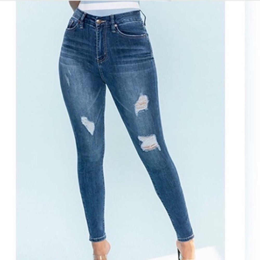 Skinny Denim Jeans